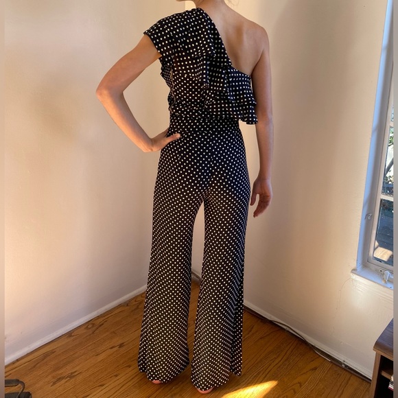 Flynn Skye Polka Dot Ruffle Two Piece Set - Picture 3 of 7